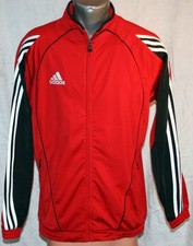 TRAININGSJACKE Adidas rot