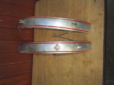 Original DDR Klappfahrrad Minirad Fahrrad 20 Zoll Schutzbleche Set  vorn hinten