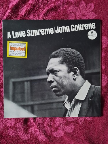 Love supreme vinyl von - love,