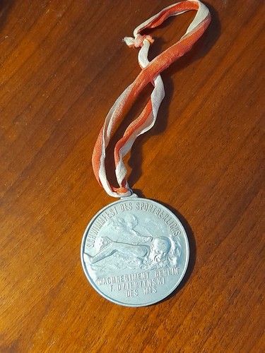 Medaille schwimmfest - medaille,