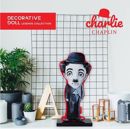Kreative stofffigur mit magnet - kreative,