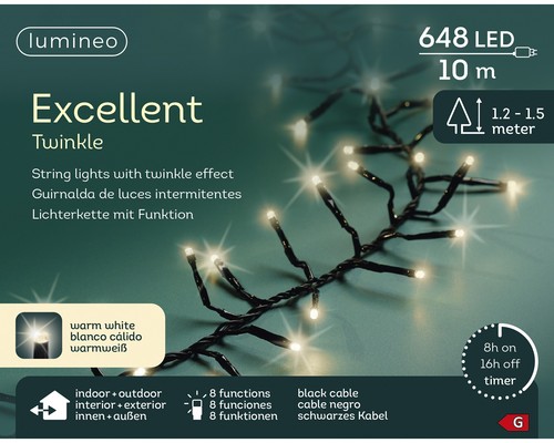 Lumineo lichterkette excellent - lumineo,