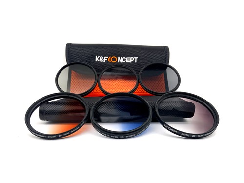 Concept filterset uv - k&f, 6x