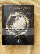 Strategic Management: Concepts and Cases. new (see details ) - low priced