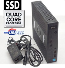 MINI COMPUTER DELL QuadCore CPU 64-BIT SSD LPT PARALLEL RS-232 SERIAL USB V290