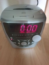 TCM Radio Silber Alarm Clock