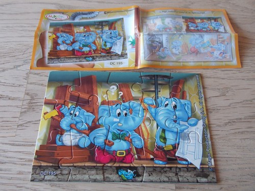 Puzzle ecke ferrero - puzzle-ecke, die