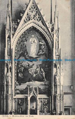 R105032 köln marien altar - marien,