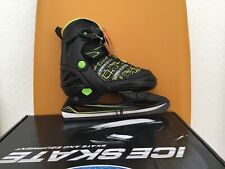 GLOBUS SLIDING KING II Kinder Schlittschuhe gr:32-36 Verstellbar neu in karton