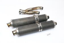 SHARK F1-26 für Triumph Speed Triple 955i 595N 2003 - Rahmen A298F