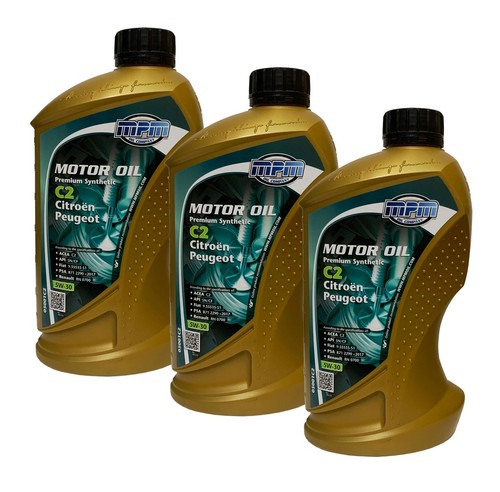 Mpm 5w 30 premium - 3x, 1l.