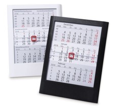 3-Monats-Tischkalender-Einstec