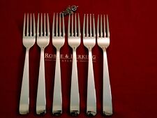 ROBBE UND BERKING  ALTA 150 VERSILBERT 6 MENÜ  GABEL