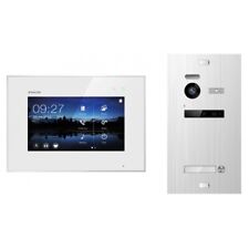 Balter EVO Silber Video Türsprechanlage 1x 7" Monitor für 1 Teilnehmer 2-Draht B