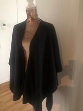 Stola Umhang Merino Wolle