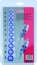 KS TOOLS Magneteinlagen-Satz für Steckschlüssel, 10-tlg. 911.1604 