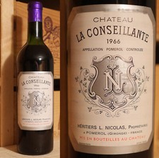 1966er Chateau La Conseillante - Pomerol - Rarität  !!!!!