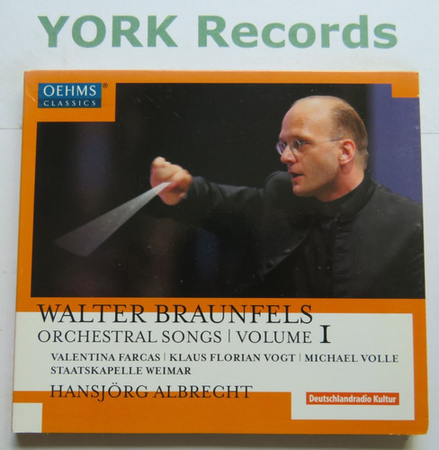 Braunfels orchestral songs - -,
