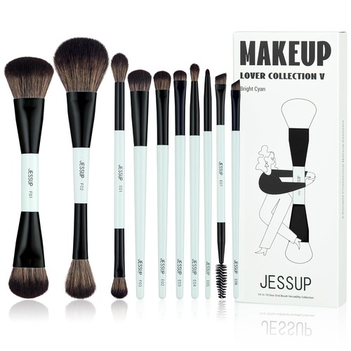 Jessup pinselset make set - pinselset,