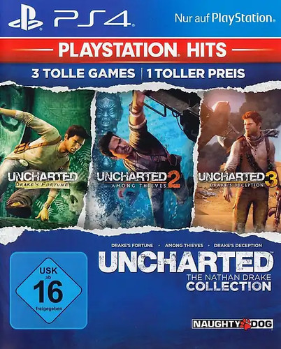 Uncharted the nathan - the,