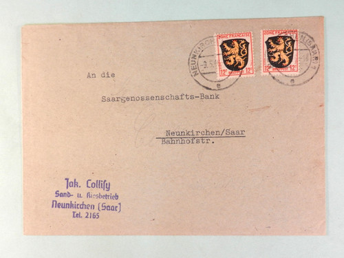 Saar firmen ortsbrief - firmen-ortsbrief, mef