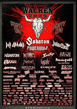 Wacken 2026 Festival WOA