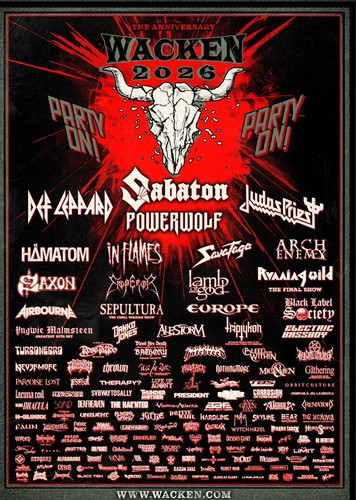 Wacken 2026 festival woa - festival,