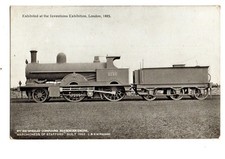 London & North Western Railway. Lok 2798. Erfindungen Ausstellungsinteresse.