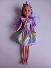 Puppe Zuru Sparkle Girl Unicorn Princess Barbieähnlich 26cm