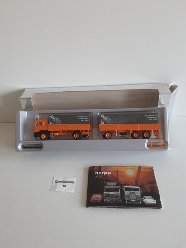 Herpa man f2000 - 1:87,