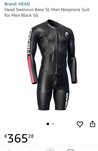 Head swimrun wetsuit