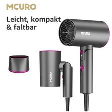2100W Ionen Föhn Haartrockner Haarfön Profi Fön Ionen Hair Dryer DE
