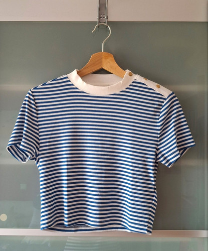 Damen shirt crop - t-shirt, |
