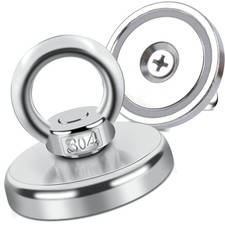 Magnetfischen Neodym Magnet extra stark 42mm Angel Magnet Heben Ringe