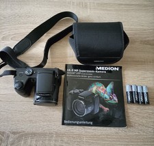 MEDION LIFE X44088 (MD 86888) 16.0MP Digitalkamera - Schwarz