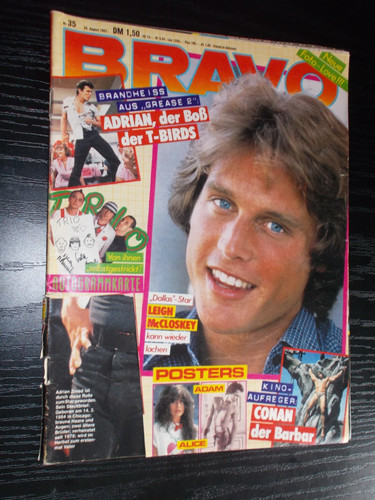 Bravo 1982 conan der - 1982:,