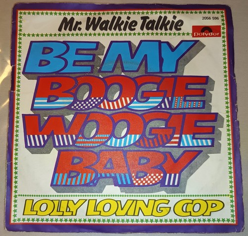 Walkie talkie be - -, my