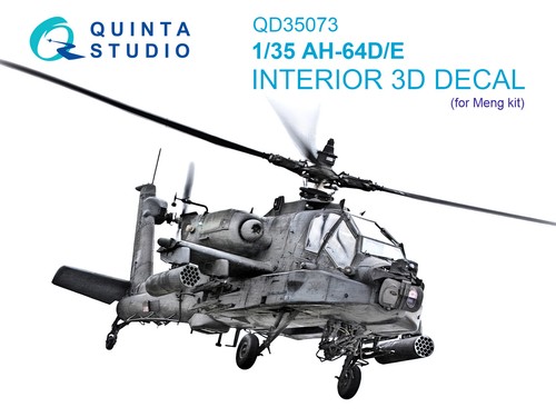 Quinta studio 64d e - 1/35, ah-64d/e