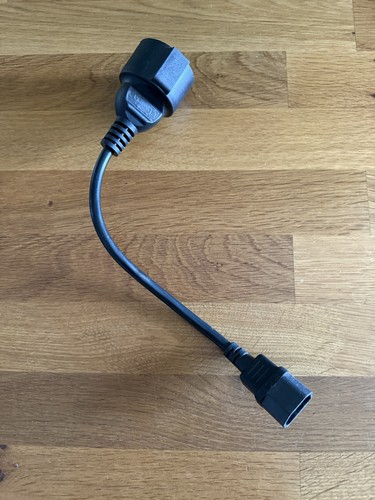 Stairville power adapter kabel - stairville,