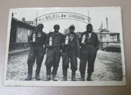 Altes bergbau foto - foto, polen