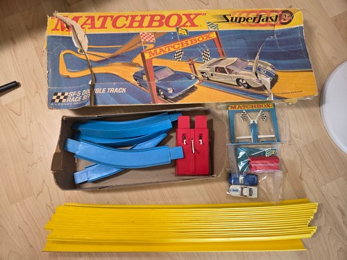 Matchbox superfast rennbahn - superfast,