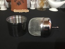 Edelstahl Mesh Tee-Ei Sieb