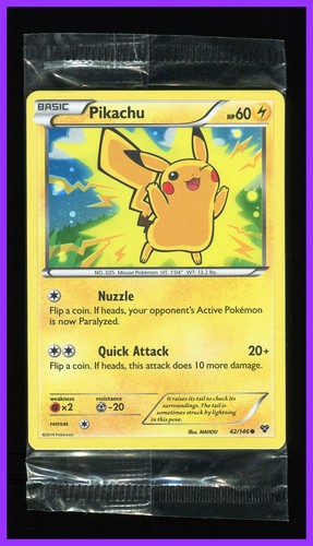 Pikachu 146 xy movie - -,