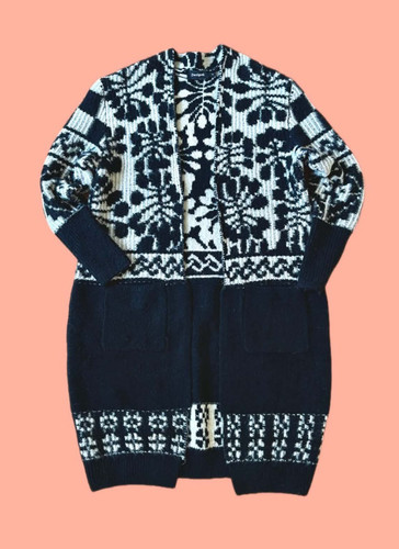 Desigual long cardigan mantel - long,
