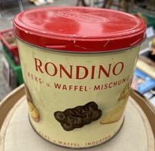 Alte Dose , Blechdose 