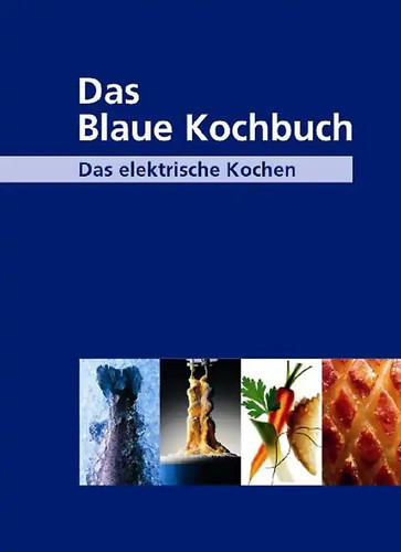 Das blaue kochbuch - blaue,