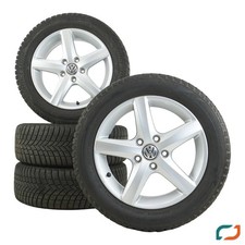 Original VW Golf 7 Aspen Winterräder Winterreifen 16 Zoll Felgen 205/55 R16 91H