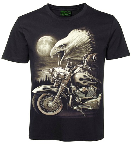 Shirt motorrad adler thunder - adler,