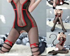 Bodystocking Straps Catsuit