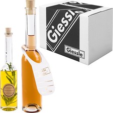 leere Glas Flaschen zum selbst